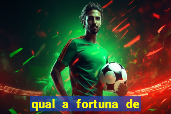 qual a fortuna de paulinho do roupa nova